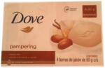 Dove Set Sapun solid Dove, unde de shea si vanilie, 4*90 g (7506306246805)