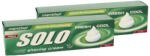 SOLO Crema de ras Solo menthol, tub 100 ml (000533)