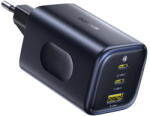 Baseus Incarcator de retea Baseus PicoGo AE11 100W, 2x USB-C, 1x USB-A, Negru (E0121400)