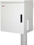 Lande LN-SBO-IP5512U6045-LG SAFEbox 19" 12U 600x450 kültéri szürke fali rack szekrény (SBOIP5512U6045) - digital24