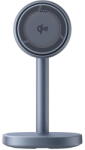 Baseus Incarcator wireless Baseus Orbit 2 Pro 2in1, 20W, Qi2, Gri (P10273500813-00)