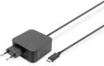 ASSMANN DA-10071 USB-C 65W univerzális notebook/okostelefon/tablet töltő adapter (DA-10071)