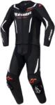 Alpinestars GP FORCE V2 kétrészes, fekete/fehér/fluo piros, 2026, 54