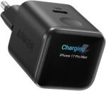 Anker Incarcator retea Anker Nano Smart Display, 45W, 1x USB-C, Negru (A121DG11)