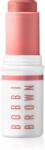 Bobbi Brown Skin Enhancer Multi-Stick multifunkcionális smink ajkakra és arcra árnyalat Flirty Peach 8 g