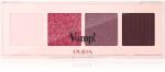 PUPA Vamp! Eyeshadow Palette szemhéjfesték paletta 004 Vibrant Plum 5.2 g