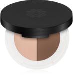 Lily Lolo Eyebrow Duo paletta szemöldökre árnyalat Medium 2 g