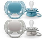 Philips Set 2 suzete Philips AVENT ultra soft SCF091/17 (SCF091/17) - dwyn