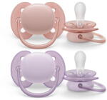 Philips Set 2 suzete Philips AVENT ultra soft SCF091/31 (SCF091/31) - dwyn