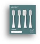 Be Lucent Spark Sonic Toothbrush Heads 4 Pack White (10791)