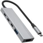 FIXED Core 5in1 USB-C laptop-tablet HUB, 100 W PD 3.0 Space Gray (FIXHU-CR-GR)