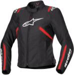 Alpinestars STELLA T-SPS 2 WATERPROOF, fekete/fehér/fluo piros, 2025, M (M101-284-M)