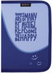Herlitz Penar echipat Herlitz, 26 piese, dimensiune 13, 5 x 19, 5 x 3, 5 cm, motiv Be Happy (400211272) Penar