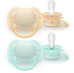 Philips Set 2 suzete Philips AVENT ultra soft SCF091/40 (SCF091/40) - dwyn