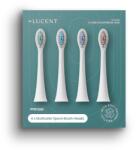 Be Lucent Prism Sonic Toothbrush Heads 4 Pack Multicolor (10492)
