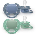Philips Set 2 suzete Philips AVENT ultra soft SCF091/42 (SCF091/42) - dwyn