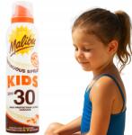 Malibu Gyermek Folyamatos Spray SPF 30 Napvédő Permet (130965575)