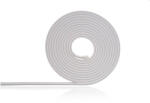 Lemlux LED NEON FLEX 12Vdc, 9.6W/m, 144LED/m, semleges fehér, 4x10mm, 5m tekercs, IP68