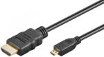 Goobay Micro HDMI 4K 60Hz kábel 0.5m (53780) (53780-II)