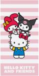 Hello Kitty Prosop Plajă HELLO KITTY Print 70x150cm Roz (4917) Prosop