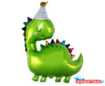Dinoszaurusz Party fólia lufi 80 cm (JAV_MLG410478)