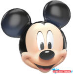 Disney Mickey Face fólia lufi 73x79 cm (JAV_PNN97004)