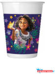 Disney Encanto Flower műanyag pohár 8 db-os 200 ml (JAV_PNN95054)