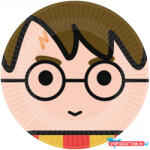 Harry Potter Graphic papírtányér 8 db-os 23 cm (JAV_DPA990519066)