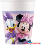 Disney Minnie Junior papír pohár 8 db-os 200 ml FSC (JAV_PNN93831)