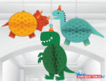 Dinoszaurusz Dino-mate lampion 3 db-os (JAV_DPA292270)