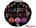 Halloween Happy Halloween Pumpkins fólia lufi 46 cm (JAV_MLG232982)
