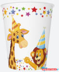 Boldog Születésnapot Happy Birthday Star papír pohár 8 db-os 250 ml (JAV_PKK025127)