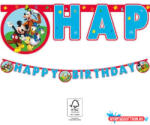 Disney Mickey Rock the House Happy Birthday felirat FSC 2 m (JAV_PNN93827)