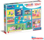 Peppa Malac Life 10 az 1-ben puzzle Clementoni (JAV_CMC20271)