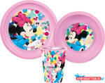Disney Minnie Feel Good étkészlet, műanyag szett (JAV_JVL55555)