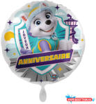 Mancs Őrjárat Snow Cool Joyeux Anniversaire fólia lufi 43 cm (JAV_DPA221820)