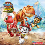 Mancs Őrjárat Dino Movie szalvéta 20 db-os 33x33 cm FSC (JAV_PNN98799)