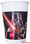 Star Wars Lightsaber műanyag pohár 8 db-os 200 ml (JAV_PNN87481)