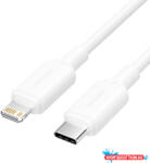 Vention USB-C 2.0 -> Lightning, (3A, fehér) 2m, kábel (LAKWH) - nyomtassotthon