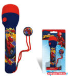 Pókember Web-Slinger elemlámpa, zseblámpa 21 cm (JAV_EWA50079SP)
