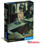 Művészet Egy kávézóban Degas 1000 db-os Compact puzzle Clementoni (JAV_CMC39974)