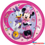 Disney Minnie Junior papírtányér 8 db-os 23 cm FSC (JAV_PNN93830)