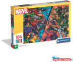 Bosszúállók Marvel VS Villains 104 db-os puzzle Clementoni (JAV_CMC25061)