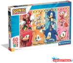 Sonic a sündisznó Characters 60 db-os maxi puzzle Clementoni (JAV_CMC26073)