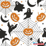 Halloween Scary szalvéta 20 db-os 25x25 cm (JAV_PKK767165)