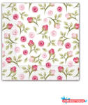 Virág Rózsás Romantic Roses szalvéta 20 db-os 33x33 cm (JAV_PNN85841)