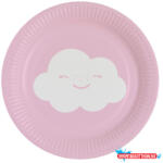 Szivárvány és Felhő Rainbow and Cloud papírtányér 8 db-os 18 cm (JAV_DPA990430066)
