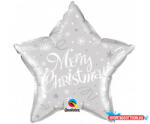Karácsony Karácsonyi Silver Star fólia lufi 51 cm (JAV_MLG998161)