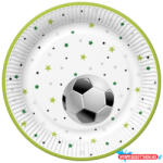 Focis With Stars papírtányér 8 db-os 22, 7 cm (JAV_PKK758590)
