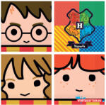 Harry Potter Graphic szalvéta 16 db-os 33x33 cm (JAV_DPA9905191)